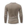 Vico | Herren-Polo aus Strick, eleganter Elfenbein-Ton