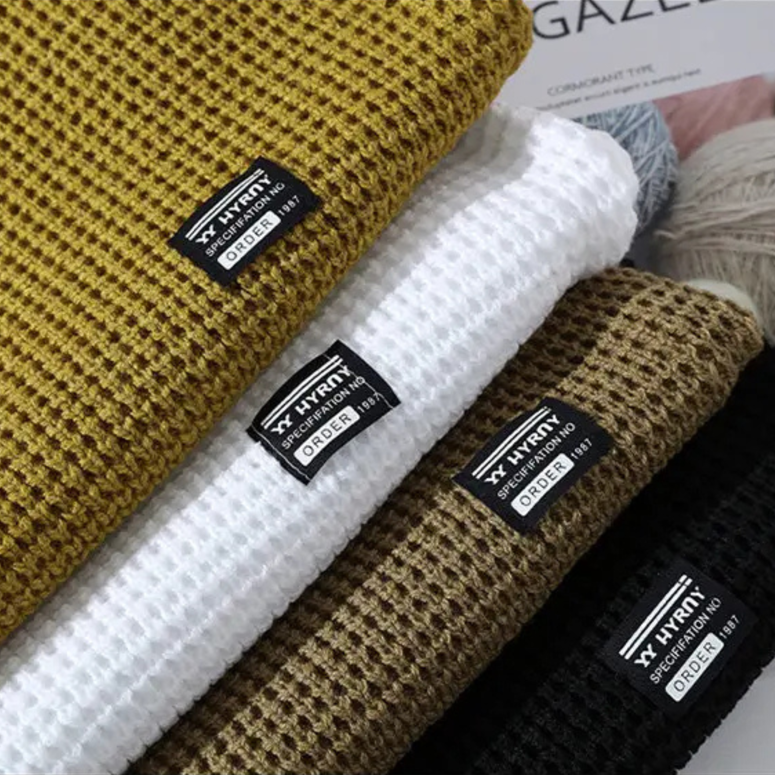 Jam | Hochwertiger Pullover aus Wabenstrick