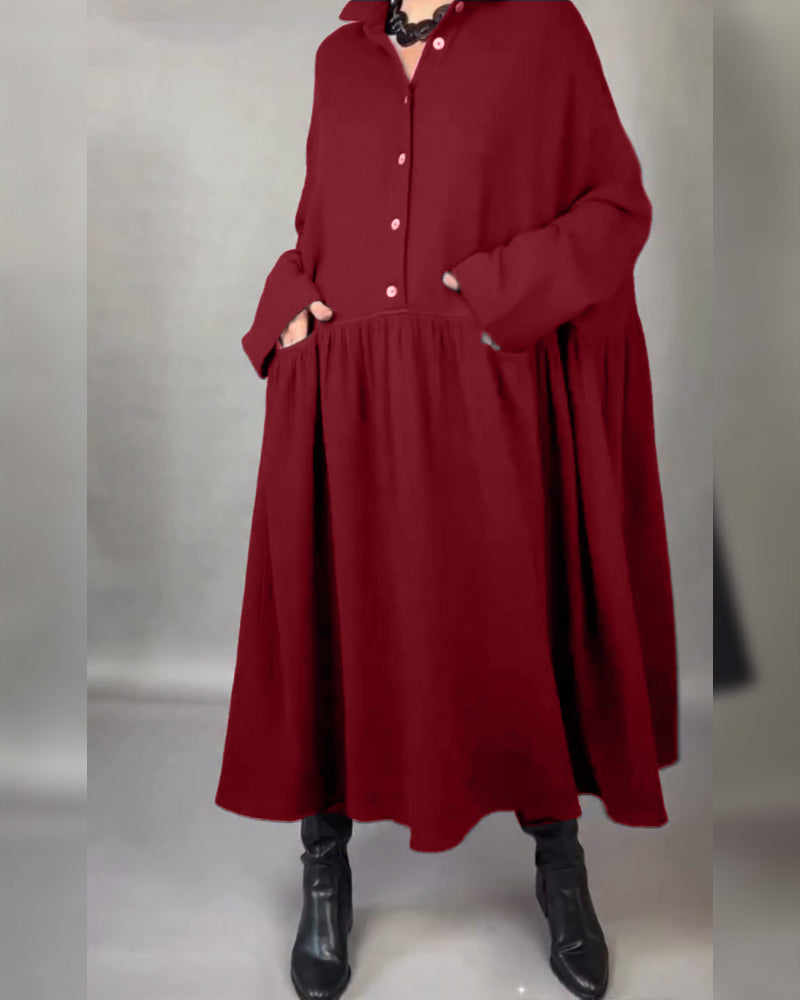 Lylah | Oversized-Kleid für Damen, bequem & stilvoll