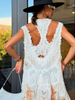 Elaine | elegantes Maxikleid aus zarter Spitze
