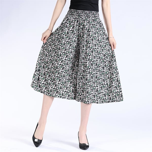 Clover™ | Damenhosen mit hoher elastischer Taille