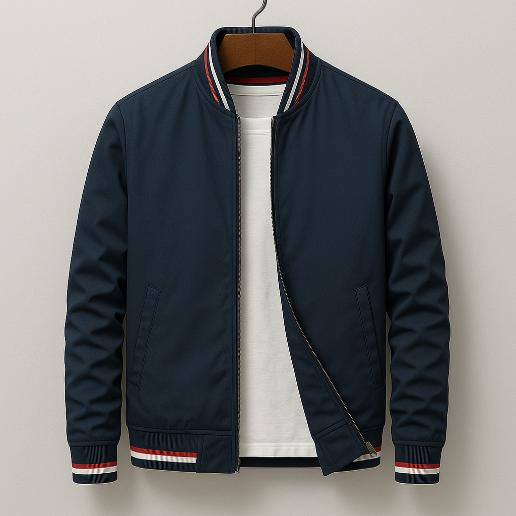 Wally | Bomberjacke mit Streifen
