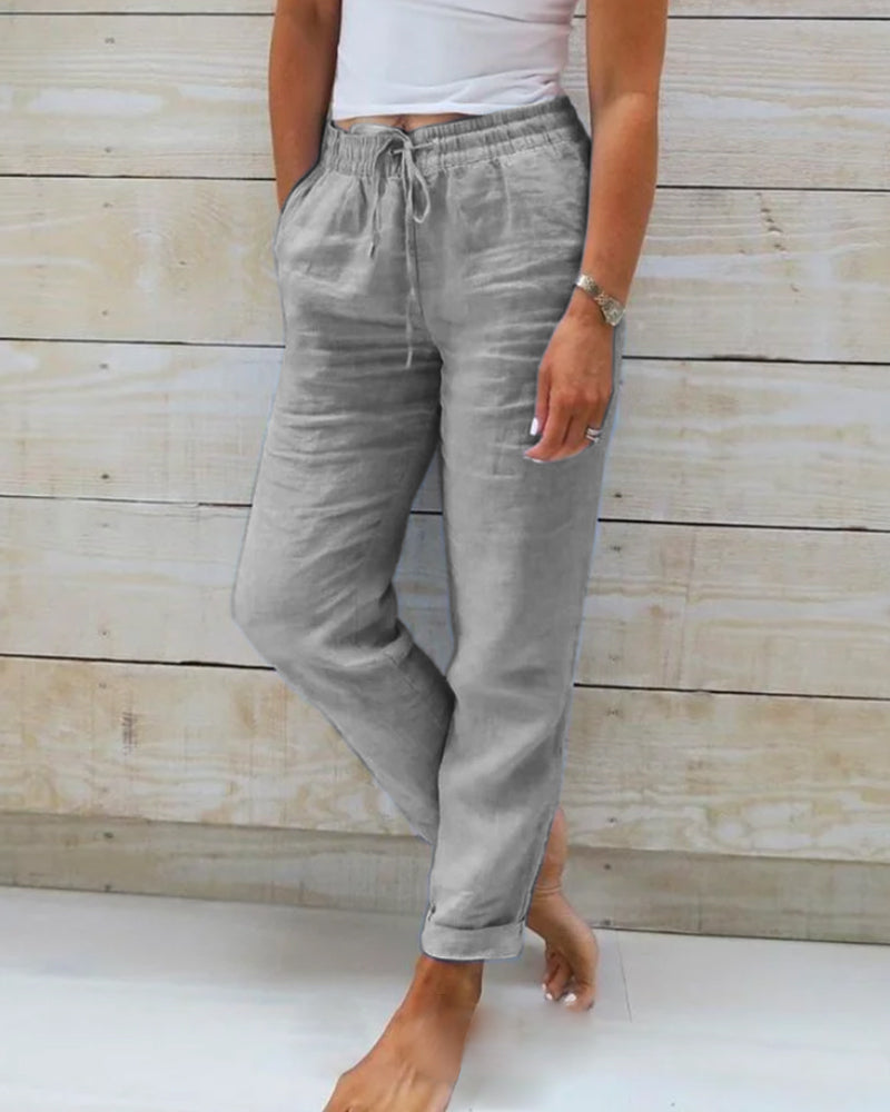 Emery | Bequeme Hose mit elastischem Bund für Damen