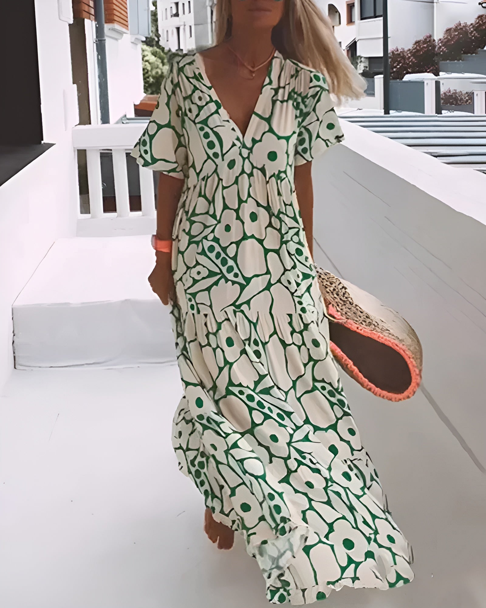 Salma | bequemes, leichtes Kleid für heiße Sommertage