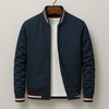Aaron | Elegante Bomberjacke mit Streifen