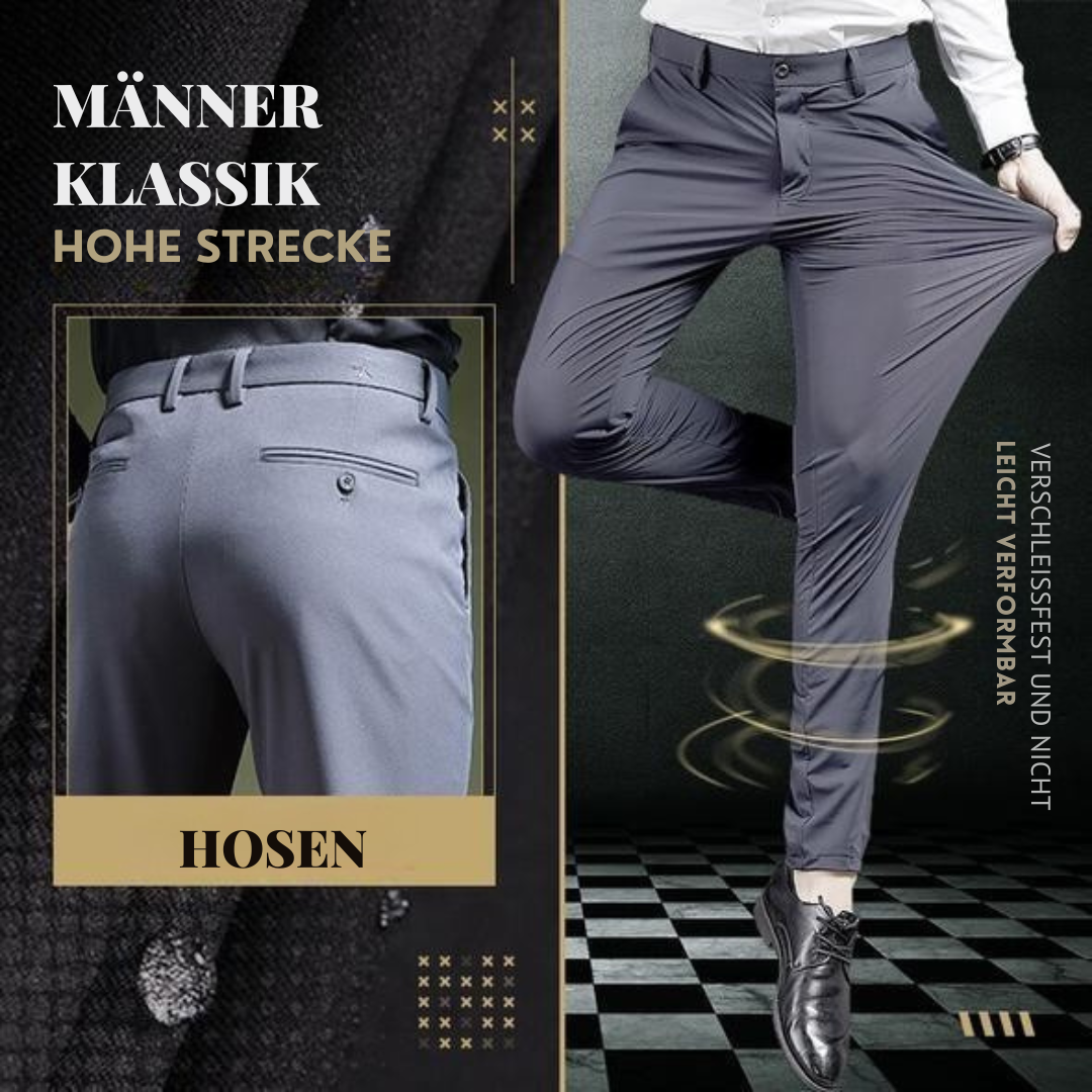 Damon | Elastische Herrenhose