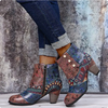 Zoe | elegante Stiefel - Grau / 36