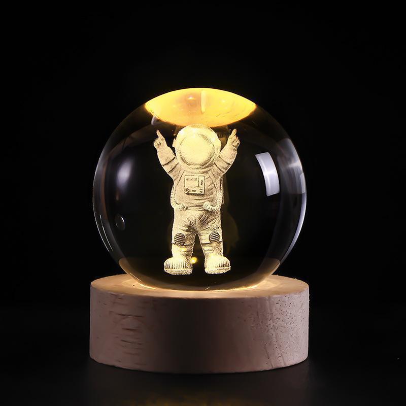 CosmoSphere™ | Entdecken Sie das Universum in kristallklarer Schönheit! | 50% RABATT HEUTE! - Astronaut