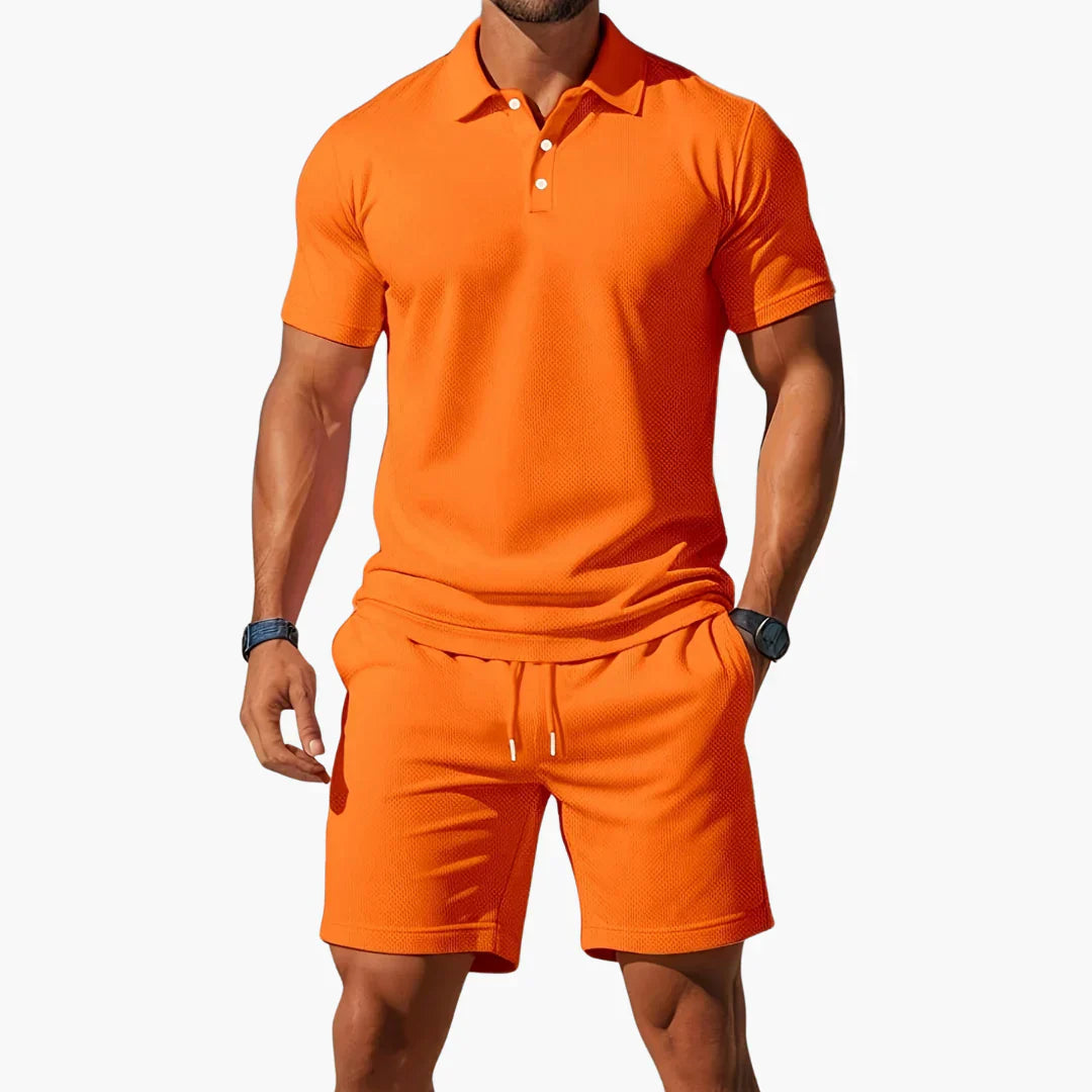 Bronny | modisches Sommer-Polo-Set für entspannte Tage