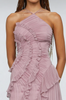 Luz | zeitloses Kleid mit Lotus-Motiv