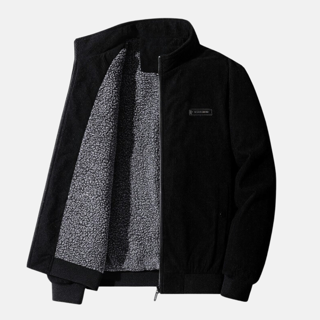 Otto | Retro-Style Jacke - Schwarz / S