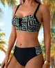 Azari | stylischer zweiteiliger Bikini mit Print