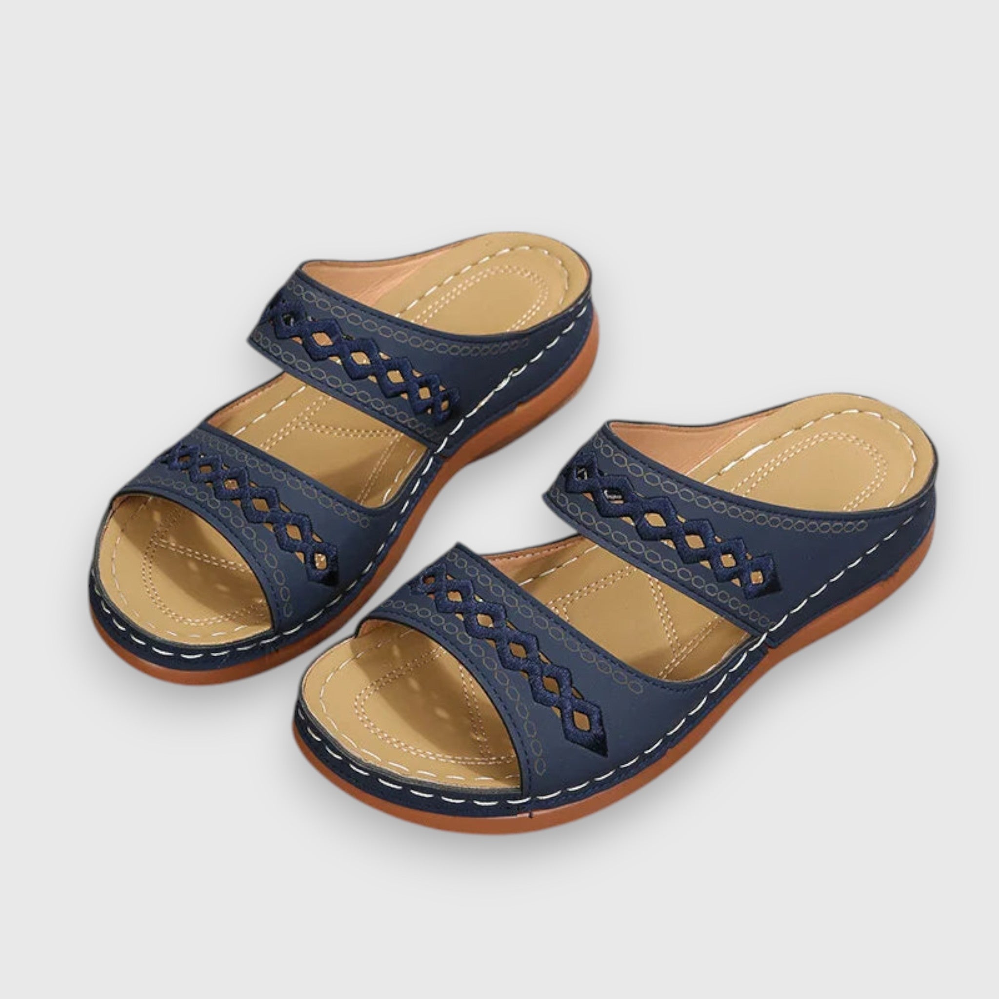 Penelope | Bequeme orthopädische Sandalen für Damen