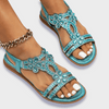 Felicity | elegante und bequeme Boho-Sandale für Damen
