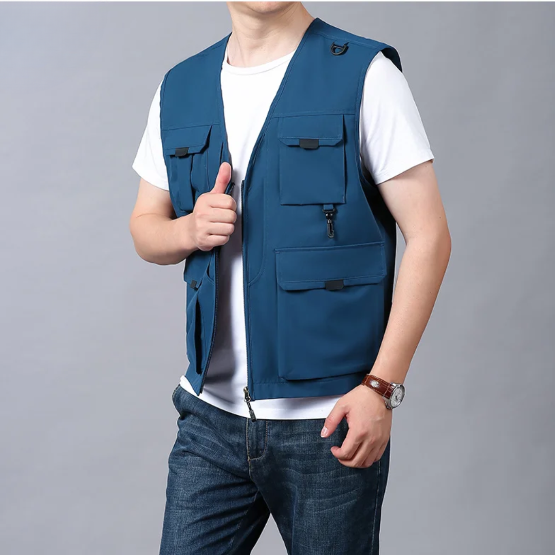 Jemson | Elegante Casual-Cargo-Weste