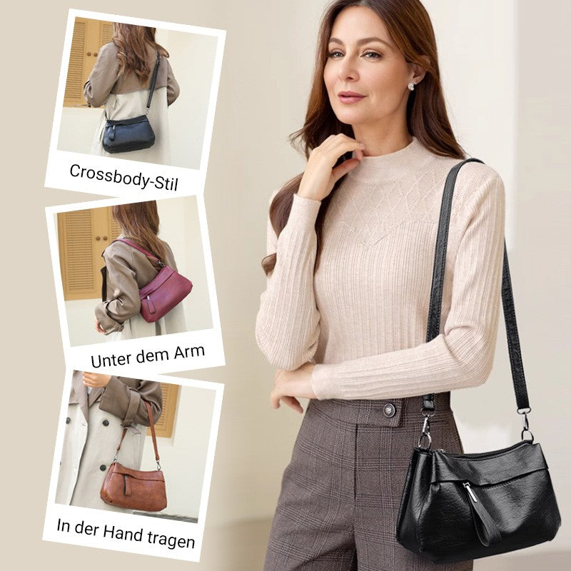 Eida | Stylische Leder-Umhängetasche