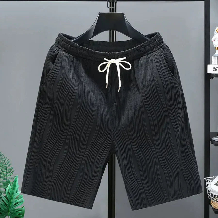 Zayn | Strukturierte Lounge-Shorts