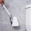 ToilettenMeister™ | Die neue Ära der Toilettenbürste | BUNDLE-RABATT HEUTE! - mit Halter / Weiß