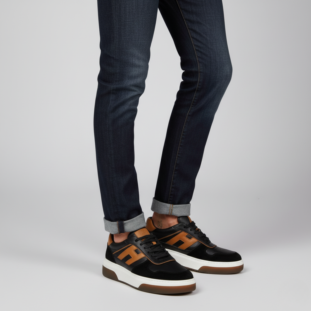 Jaybee | Herren-Schuh mit flexibler Sohle, modern & stylisch