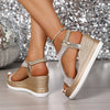 Mira | Orthopädische Keilsandalen