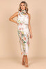 Arceli | elegantes Maxikleid mit Blumenprint