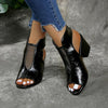 Jessa | Römische Slip-on-Sandalen