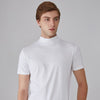 Conor | Figurbetontes High-Neck T-Shirt