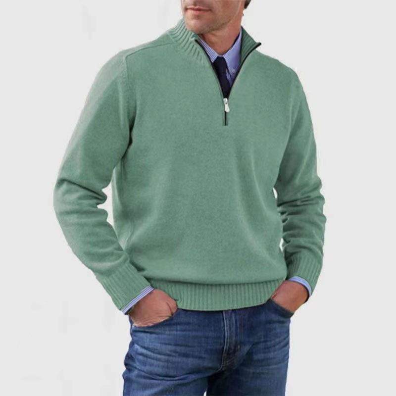 Jaico | Warmer Pullover mit Reißverschluss