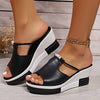 Paulina | Orthopädische Plateausandalen für maximalen Komfort