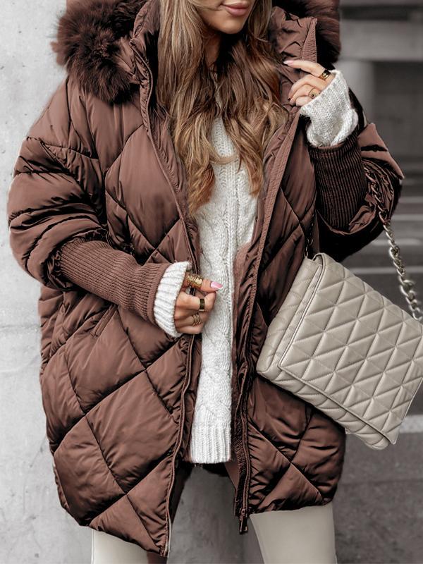Bonnie | Freizeitjacke für Damen, mit Kapuze & Baumwolle