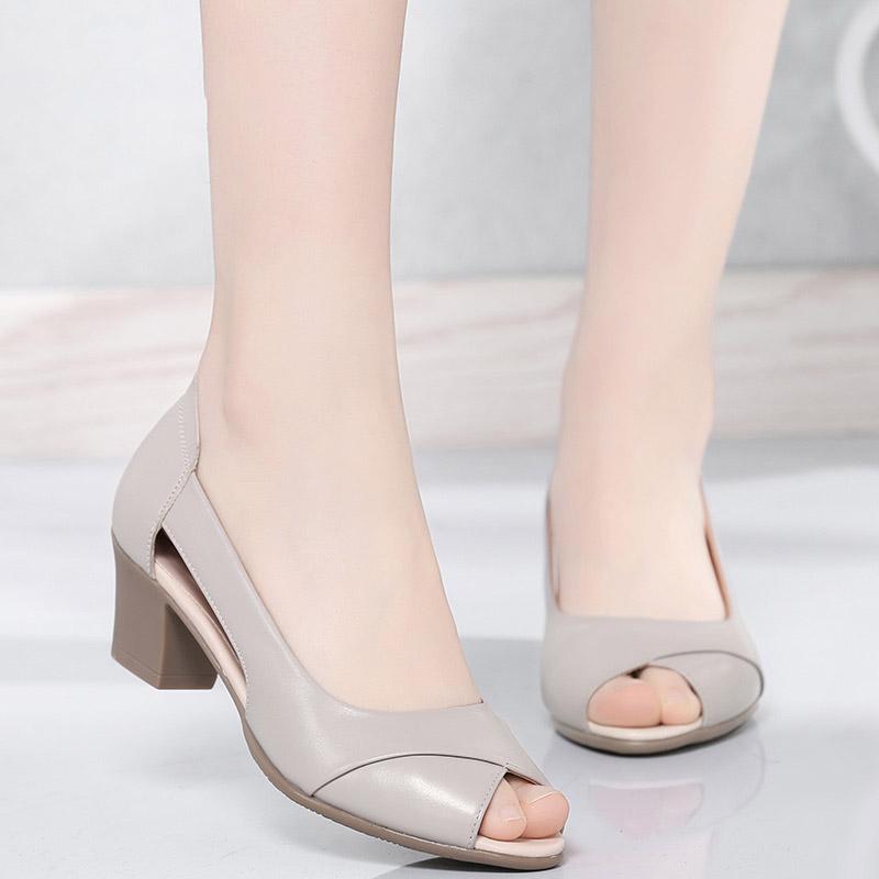 Zita | Rutschfeste Sandalen aus Leder mit weicher Sohle