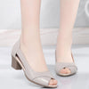 Zita | Rutschfeste Sandalen aus Leder mit weicher Sohle