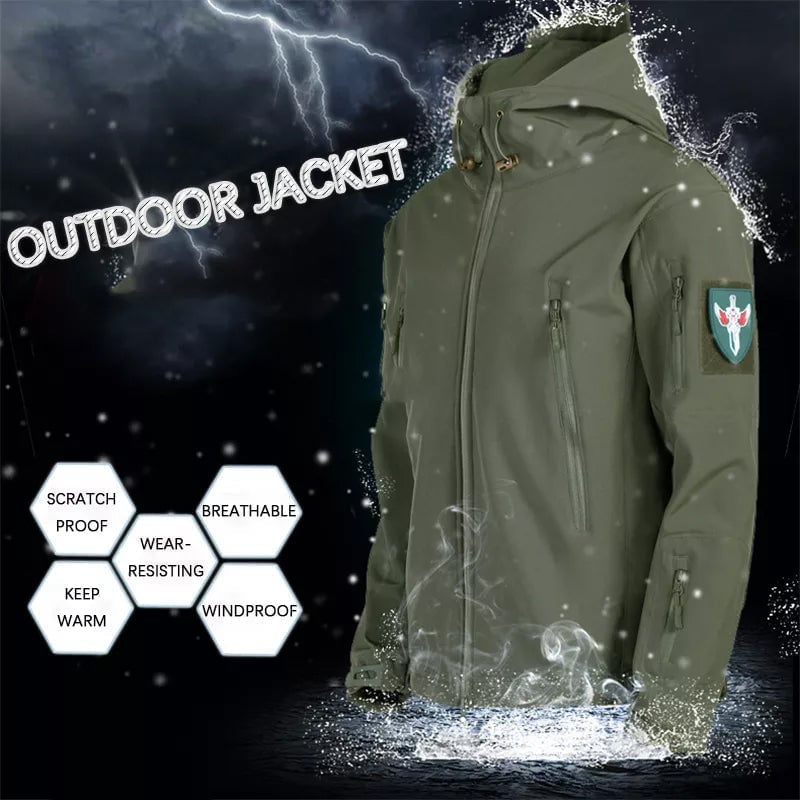 Lennart™ | Wasserdichte Windjacke für Herren