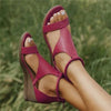 Ella | Bequeme orthopädische Retro-Sandalen für Damen