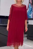 Dessie | Stilvolles Chiffonkleid für den Frühling