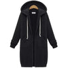 Madelyn | trendiger Damen-Hoodie, Reißverschluss und Komfort.