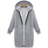 Madelyn | trendiger Damen-Hoodie, Reißverschluss und Komfort.