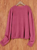Gabbi™ - Strickjacke lässig da donna - Vest - Rosa / S