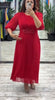 👗【S-5XL】Nowa modna sukienka, klasyczny design, elegancka i prosta