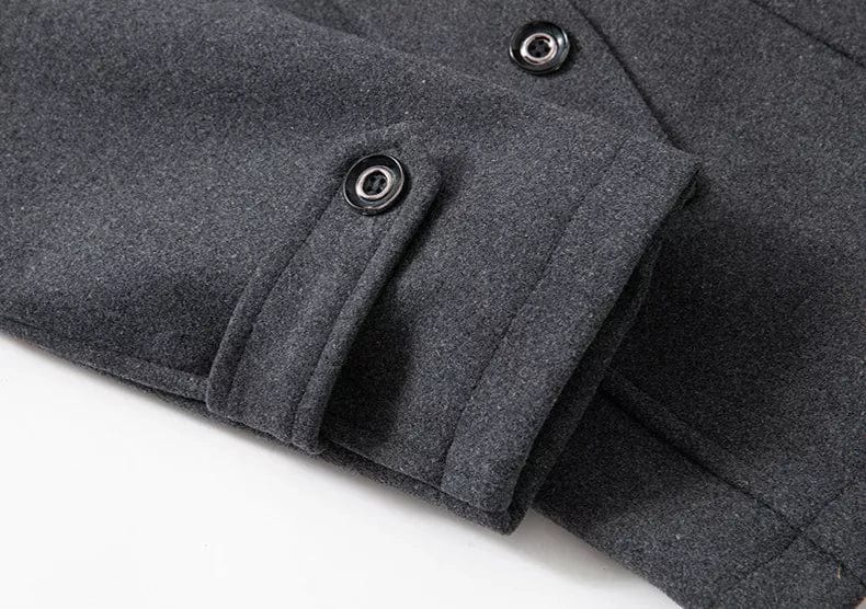 Tommy™ | Wintermantel - Schwarz / M