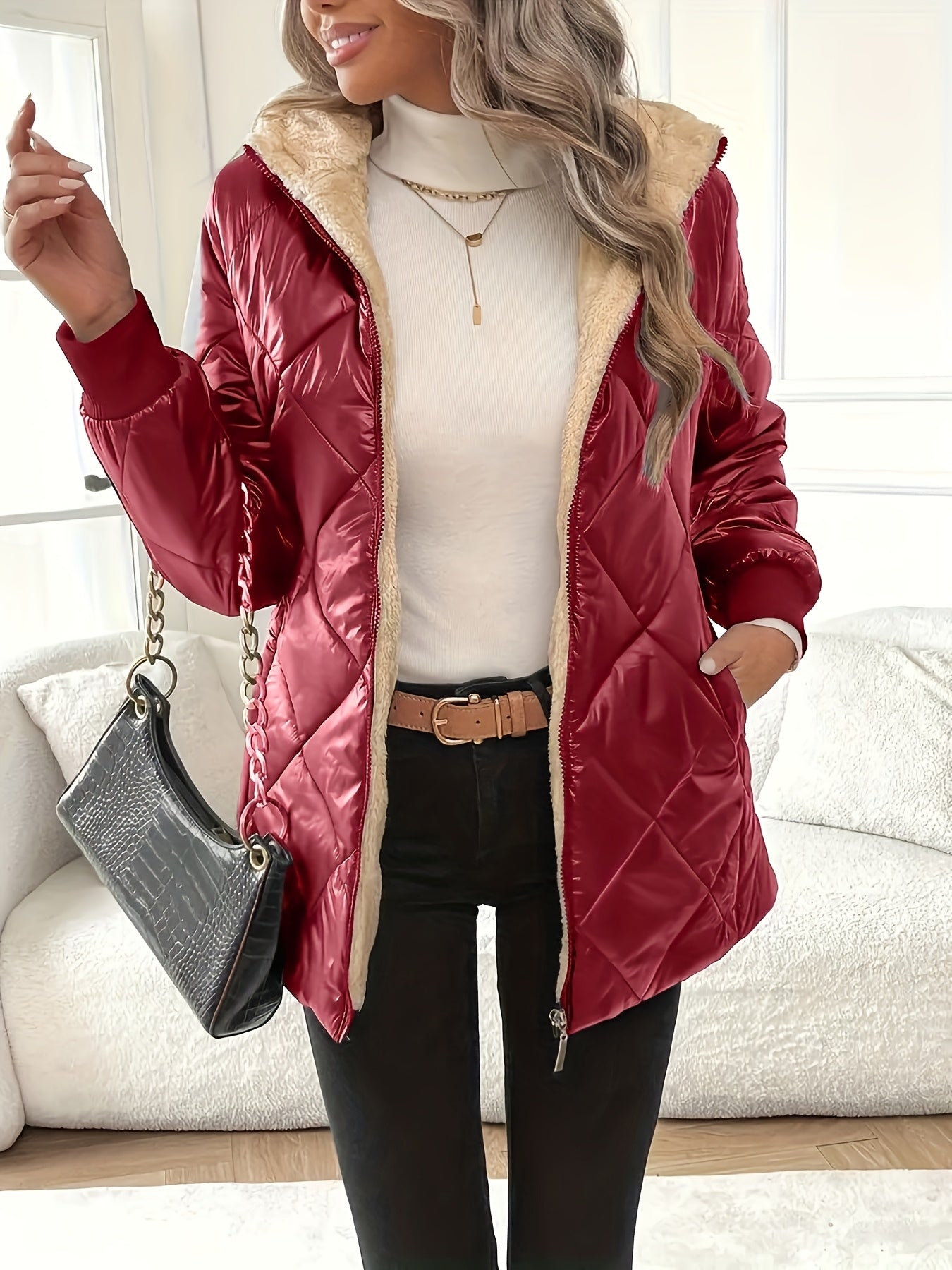 Lydia | Winter Komfortmantel