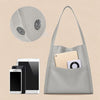Allison | Elegante monochrome Lederhandtasche