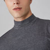 Conor | Figurbetontes High-Neck T-Shirt