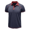Christoph | Stylisches Herren Polo-Shirt mit Colorblock für den Sommer