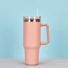 ThermoGenuss 1.2L | Halten Sie Ihre Getränke extra lange heiß und kalt! - Water Bottle - Rosa