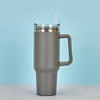 ThermoGenuss 1.2L | Halten Sie Ihre Getränke extra lange heiß und kalt! - Water Bottle - Grau