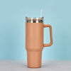ThermoGenuss 1.2L | Halten Sie Ihre Getränke extra lange heiß und kalt! - Water Bottle - Braun