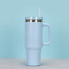 ThermoGenuss 1.2L | Halten Sie Ihre Getränke extra lange heiß und kalt! - Water Bottle - Blau