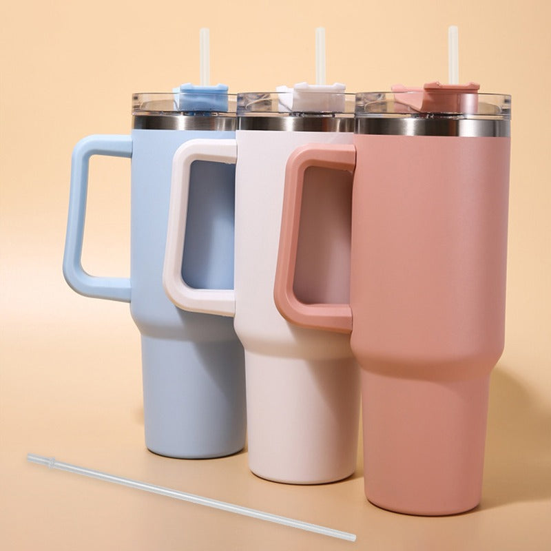 ThermoGenuss 1.2L | Halten Sie Ihre Getränke extra lange heiß und kalt! - Water Bottle - Schwarz