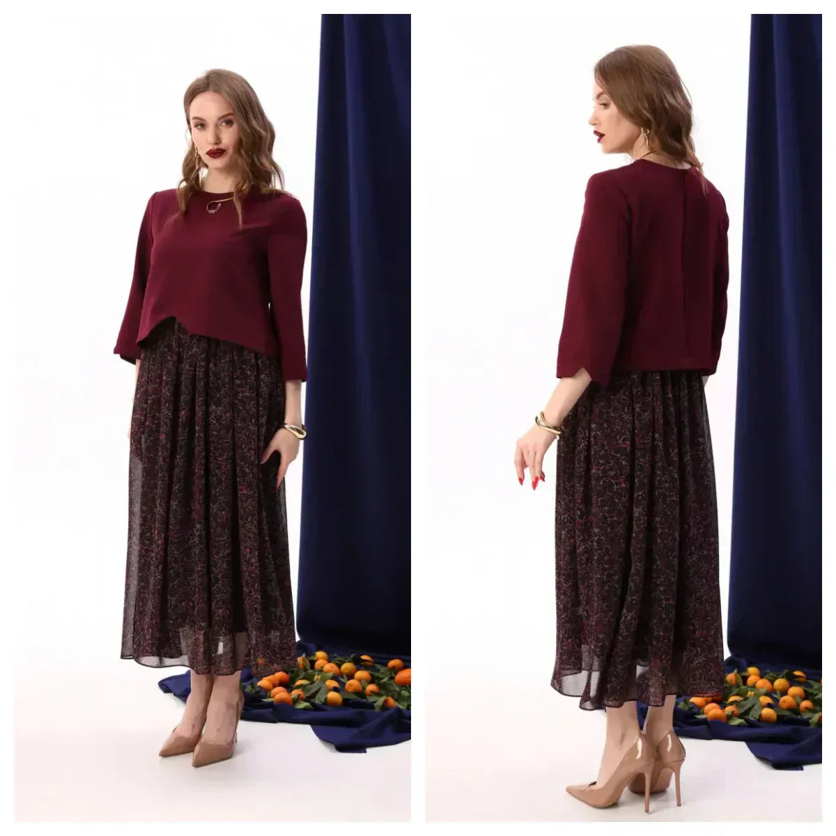 Arabela | Hochwertiges elegantes Kleid